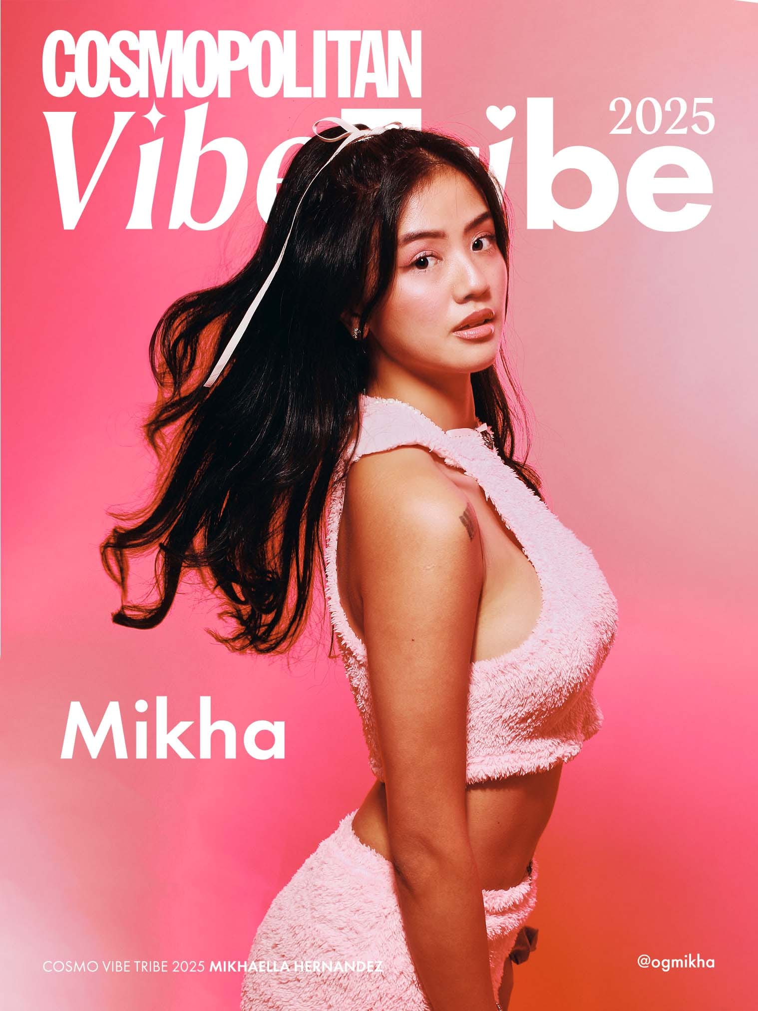 Cosmo Vibe Tribe Mikha Hernandez